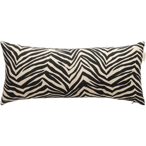 Decotique Zebra-Kissen 30x70 cm Schwarz/ Weiß