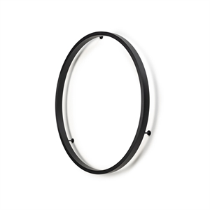 Ilti Luce Zirkol Circle Wall Wandlampe Schwarz Ø100 2700K