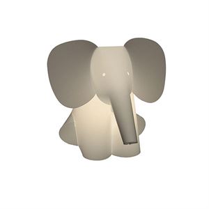 Zoolight Elefant Kinder Tischlampe